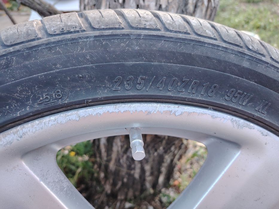 Джанти с гуми за Audi vw