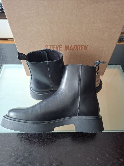 Кожени боти Steve Madden