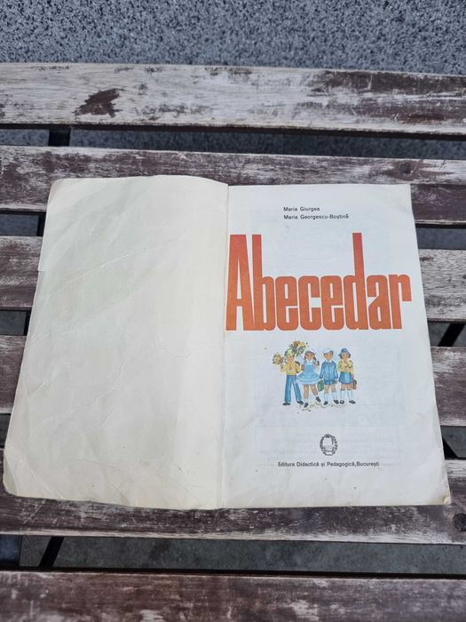 Abecedar original 1985