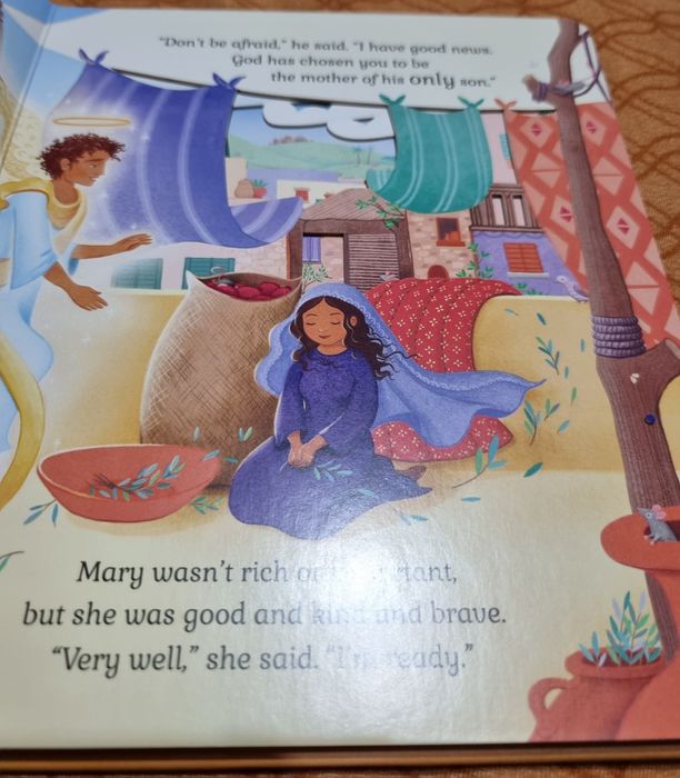 Naşterea Mântuitorului-carte cu clapete