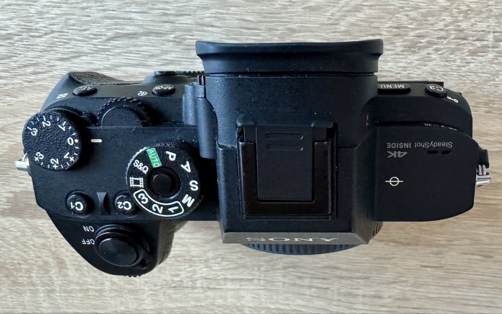 Camera foto mirrorless Sony A7R3