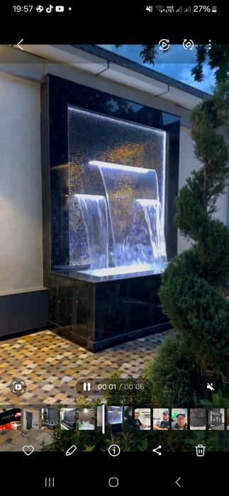 Водопад Sharshara