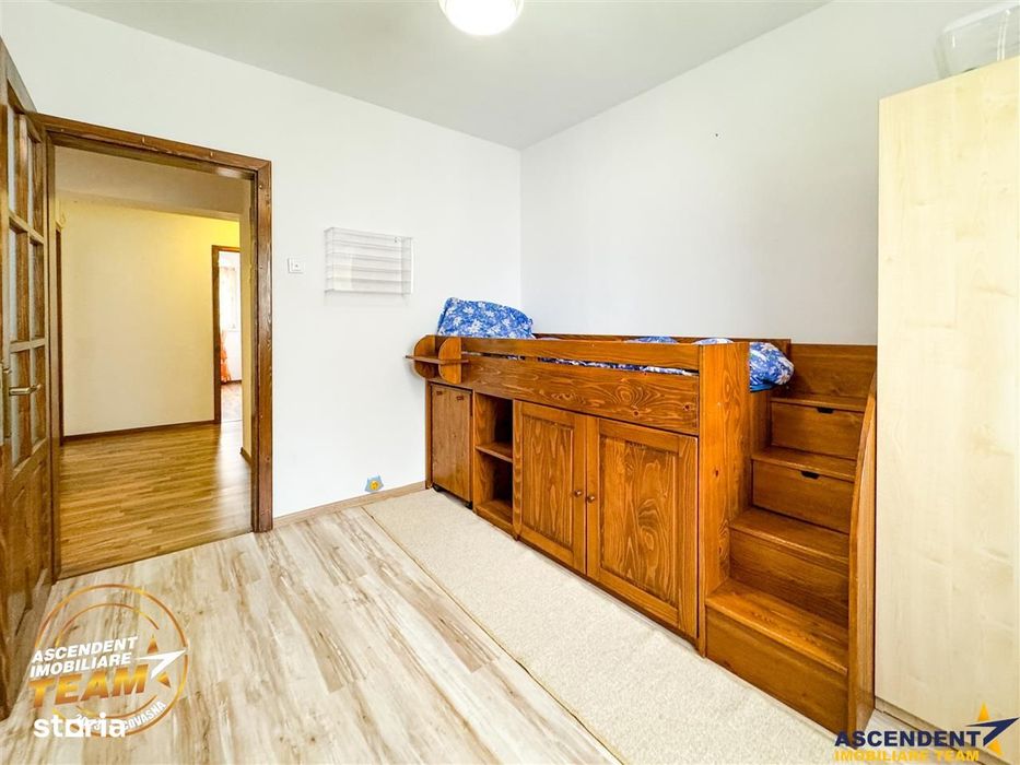 3D! Apartament 2 camere Decomandat | Ultracentral | Etaj 1 | Parcare P