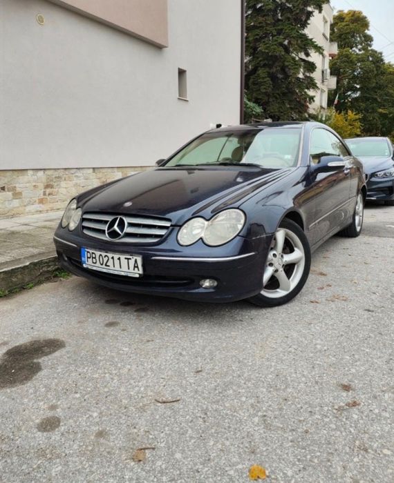 Mercedes-Benz CLK 240