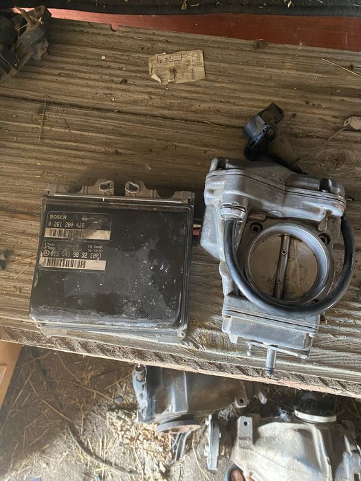 Эбу и дроссель М104