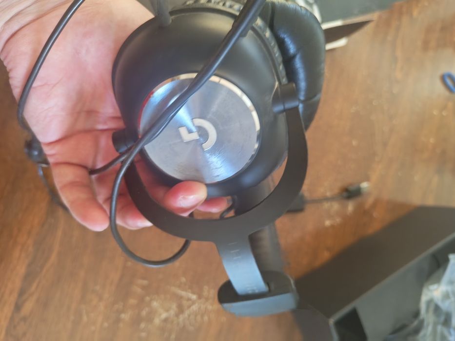 Игровые наушники Logitech G Pro X