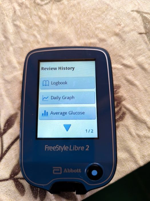 Freestyle Libre2 aparat măsurare glicemie