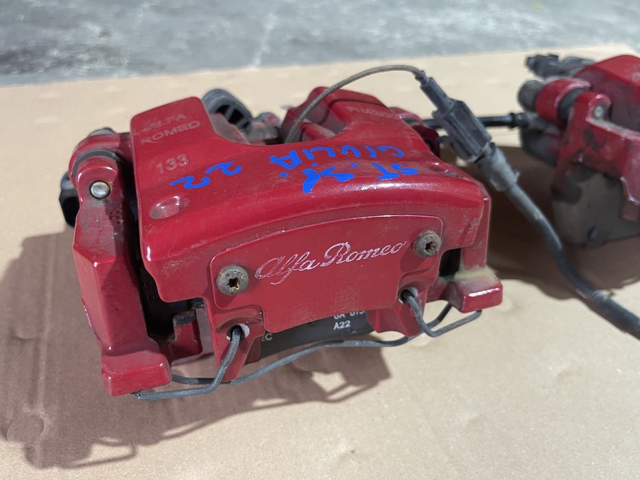 Etrieri electrici spate stanga dreapta Alfa Romeo Giulia 2.2 2016-2020