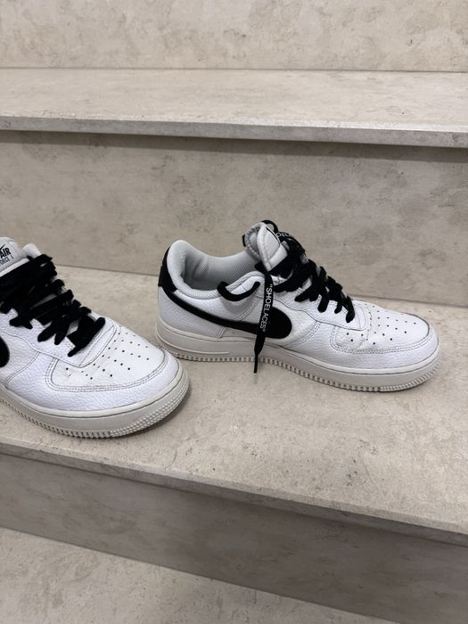 Nike air force 1 white/black
