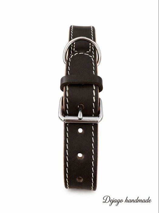 Zgarda pentru caine din piele