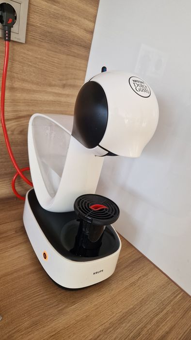 Кафе машина Krups Nescafe Dolce Gusto Infinissi Бяла