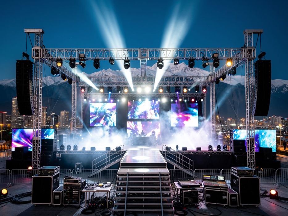 Аренда концертного оборудования