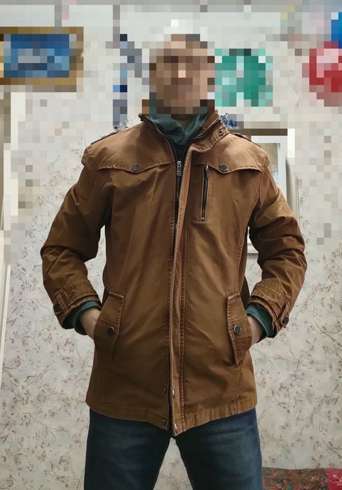 Куртка весенняя. Одежда. Куртка теплая