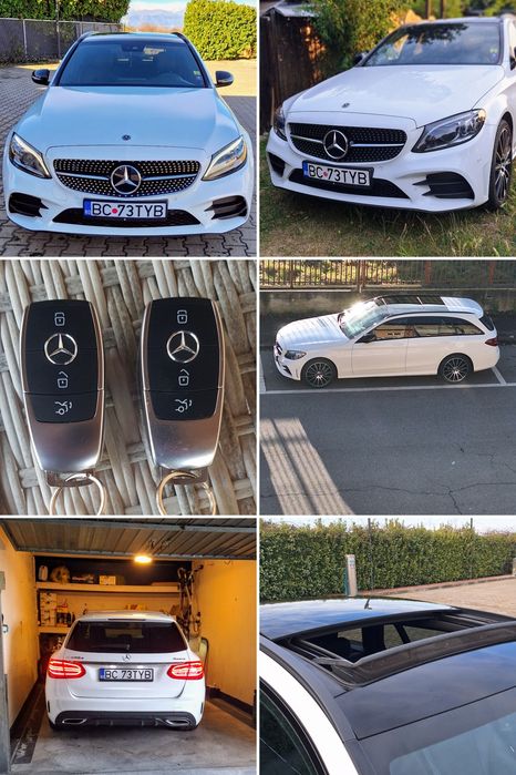 Mercedes  C 220 4 Matic AMG LINE  PREMIUM !!  TVA inclus