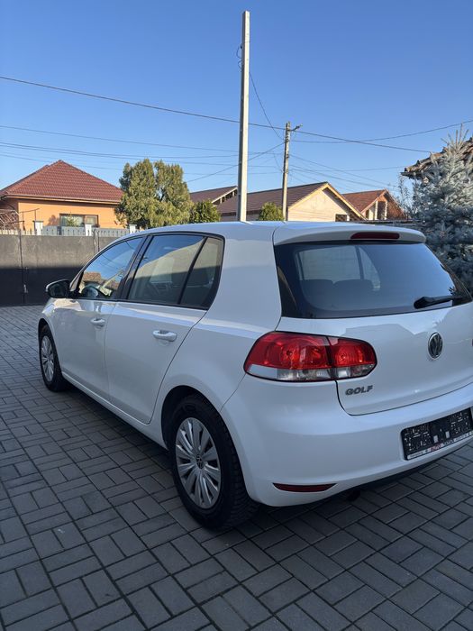 VW Golf 6 1.6TDi CAYC Blue motion EURO 5