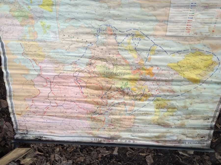 Карти на България и света,старинни