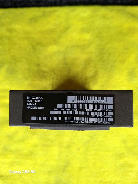 Vând/Schimb Samsung S25 Fe 5g Black Garanție Vodafone Ca Nou Dual Sim Fulbox Liber