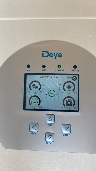 Reparatii invertor solar on-grid,off-grid