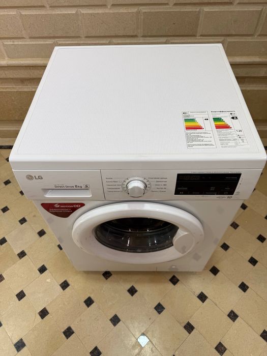 Срочно продаётся Стиральная Машина LG DD Inverter (8кг)
