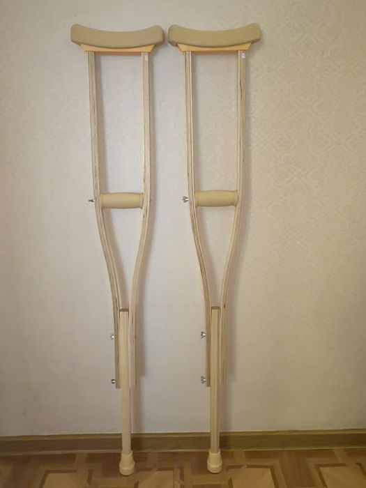 Костыли подмышечные