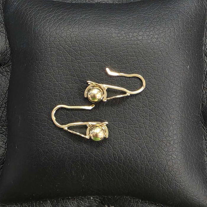 Cercei Aur 14K - 1.68 grame / 840 lei ( B33735.1 / Ag28 Doi Baieti )