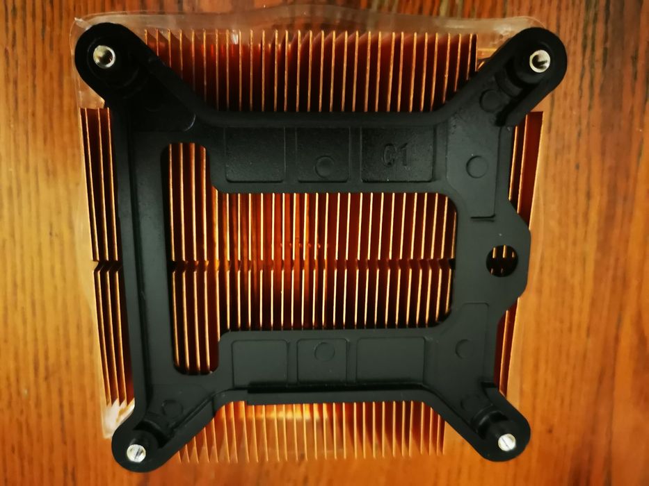 Radiator cupru masiv pentru socket LGA1151