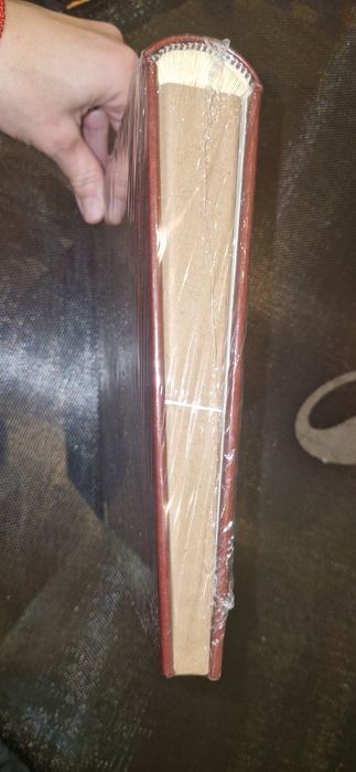 Албум за снимки тип книга, PROCART, екологична кожа, формат 23х22 см