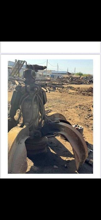 Фукс для погрузки металла.