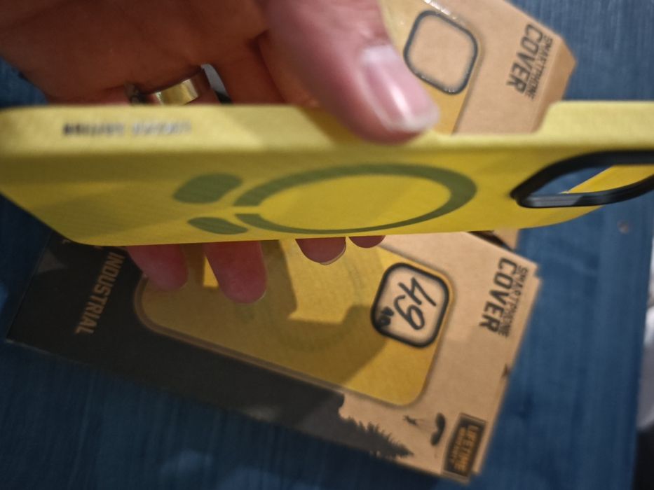 Iphone 15 Tactical MagForce Aramid industrial