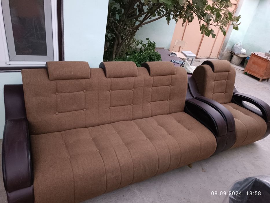 Диван и 2 кресла