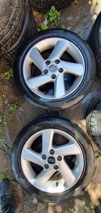 5/114.3/16 kia ceed с летни гуми 205/60/16