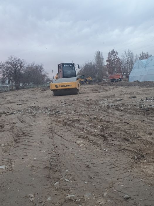 Аренда услуга каток 18 16 тона