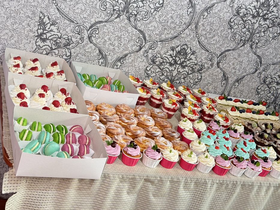 Торты на заказ Узынагаш