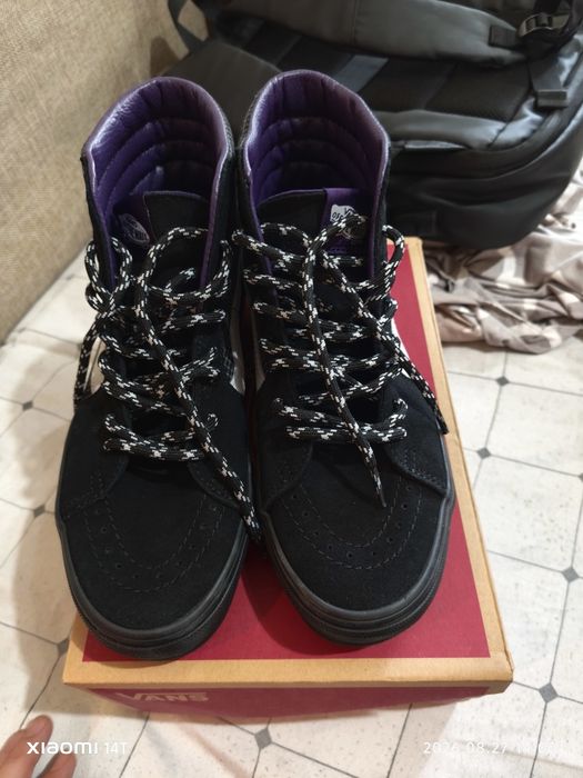 Vans.   Ripstop Black/Black
