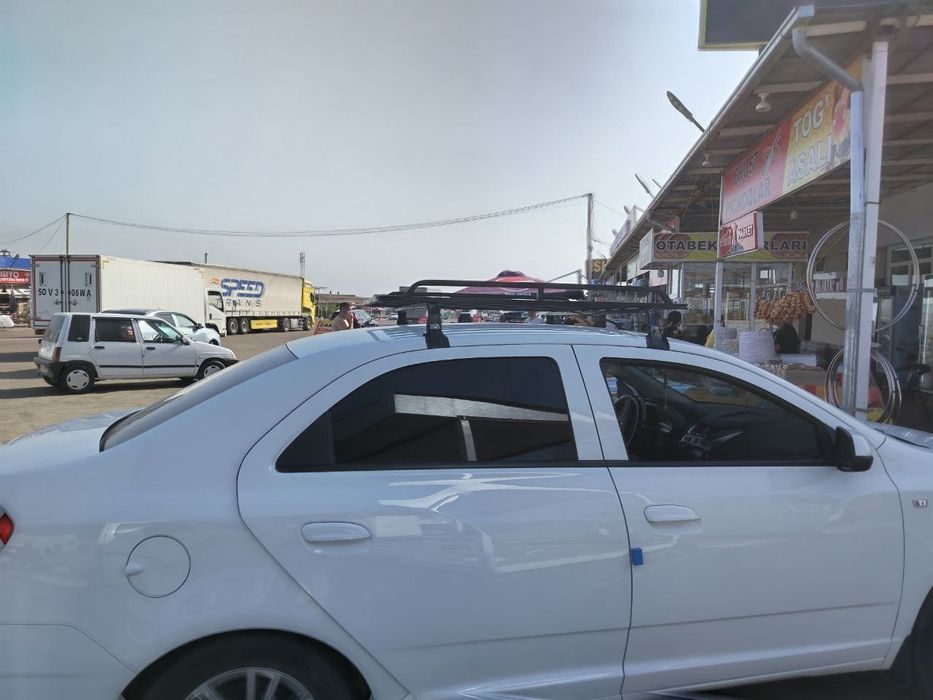 Авто багажник на крышу Кобалт