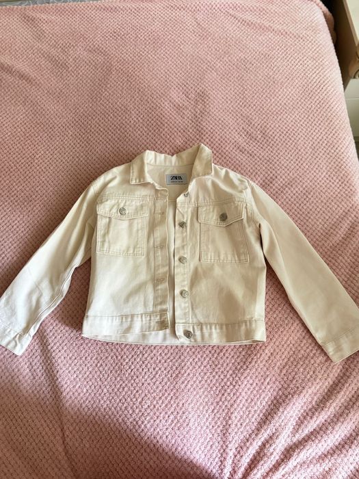 Куртка джинсовая  подростковая