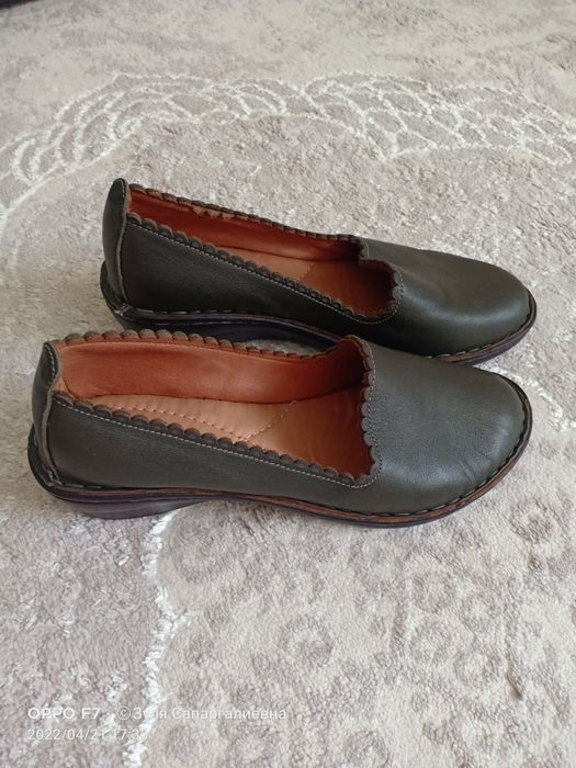 Туфли кожаные,  турция