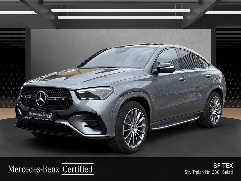 Mercedes-Benz GLE Coupe 450d 4M Coupe AMG Premium/Prima inm 2026/ Burmester/Scaune climatizate
