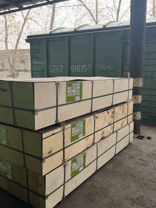 Фанера для опалубки оптом склад Шымкент