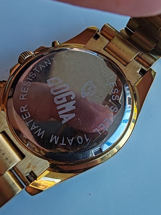 Ceas Dogma Chronograph AM-PM Quartz 40 mm