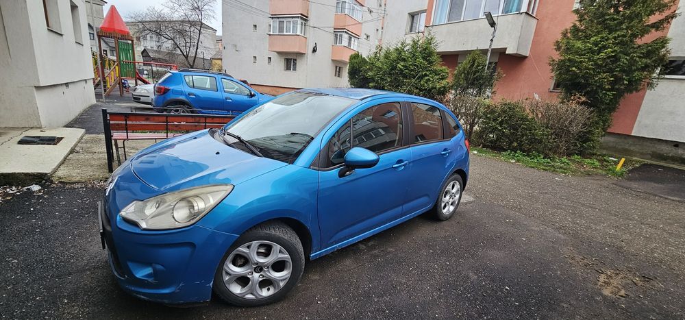 Citroen C3 2010 benzina 141261 km