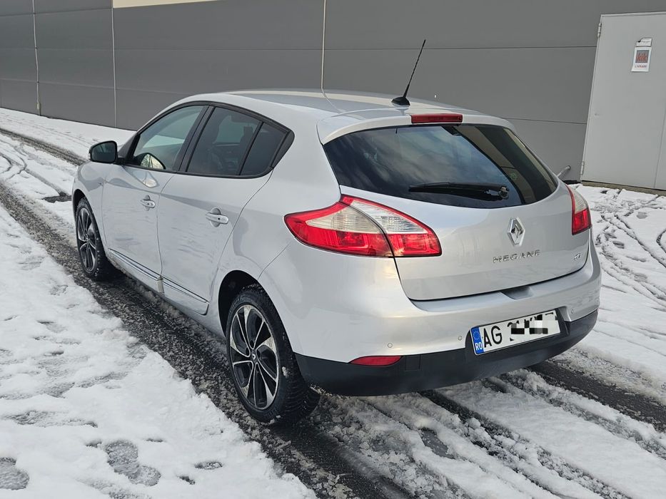 Renault Megane 3  1.5dci BOSE Edition  Euro5 An 2014