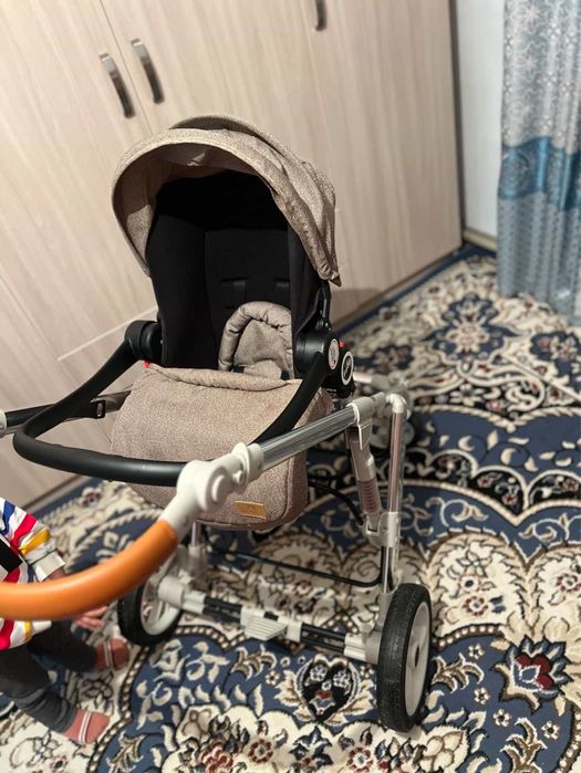 Коляска 3в1 в идеальном состоянии б/у