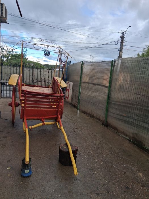 Sareta veche reconditionata