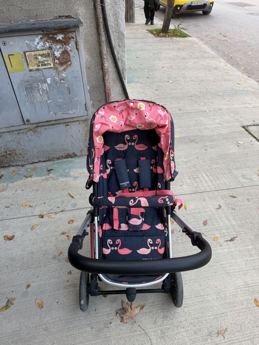 Детска количка 3в1 Giggle 3 Flamingo COSATTO