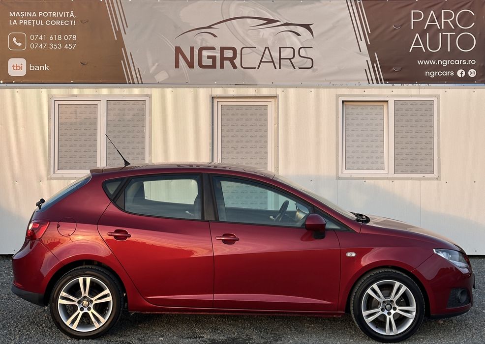 Seat Ibiza 1.4 MPI 2011 Manual  | RATE / TRANSPORT / NUMERE