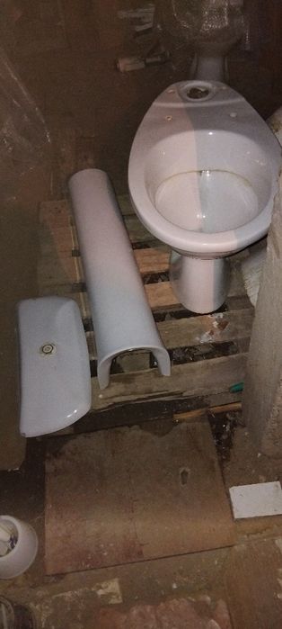 Унитаз строй вар. Раковина,биде пьедестал.