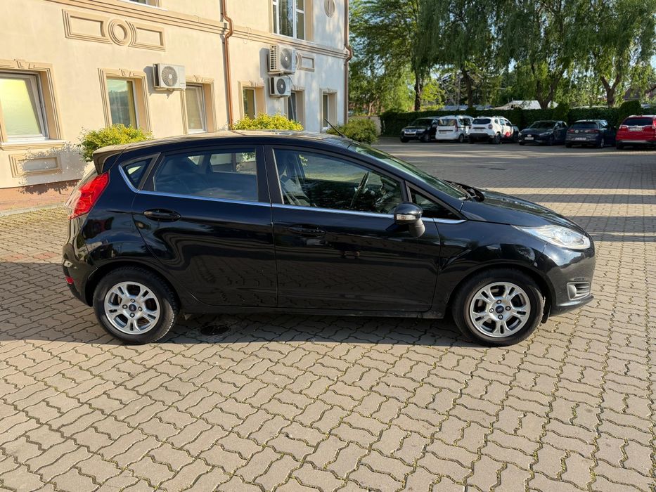 Ford Fiesta 1.6 Diesel titanium x