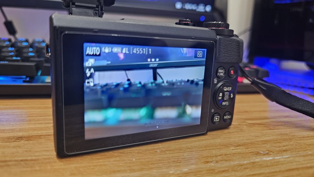 Canon PowerShot g7x mark II