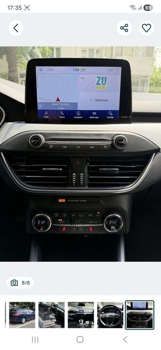 FORD FOCUS de vanzare an fabricatir  2020